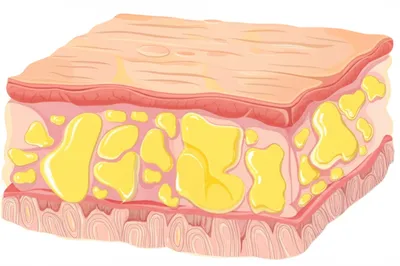 Illustration adipose