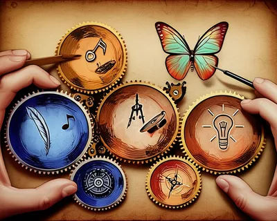 Illustration wordsmith - Image 1