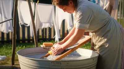 Illustration launder - Image 1