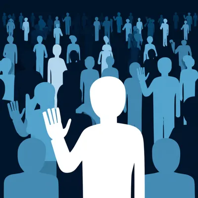 Illustration attention - Image 1