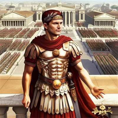 Illustration caesar - Image 1