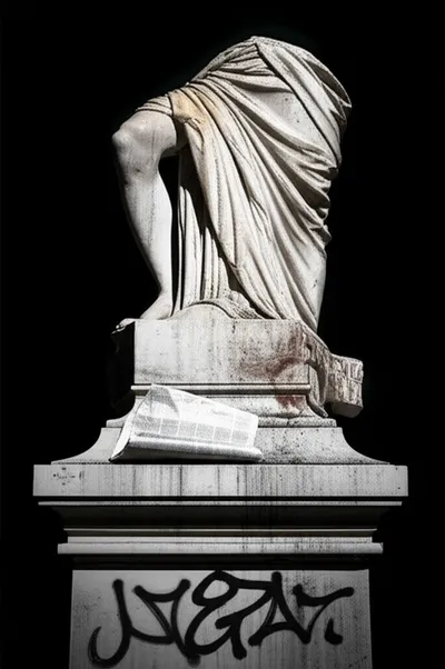 Illustration scorn - Image 1