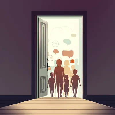 Illustration receptionists - Image 1