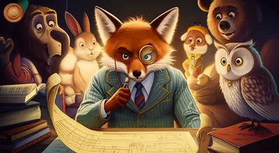 Illustration shrewdness