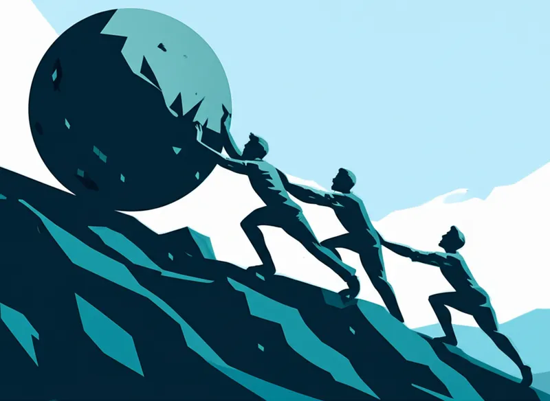 Illustration visuelle du mot « industry » - Assiduité, diligence