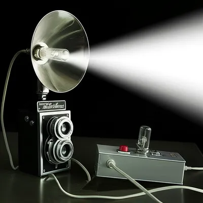 Illustration flashgun