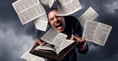 Illustration impious - Image 1