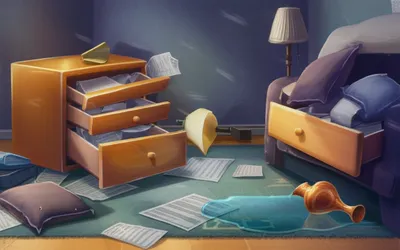 Illustration ransacked - Image 1