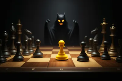 Illustration pawns - Image 1