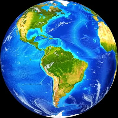 Illustration globe - Image 1