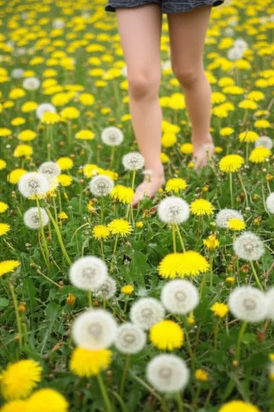 Illustration tiptoe - Image 1