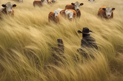 Illustration rustler - Image 1