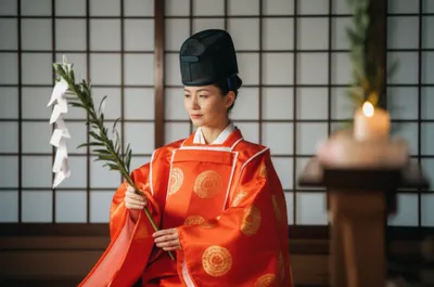 Illustration priestess