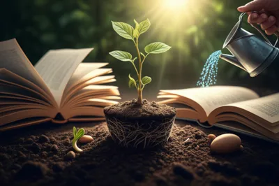 Illustration nourished - Image 1