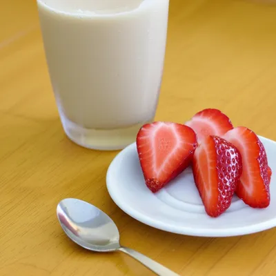 Illustration soymilk - Image 1