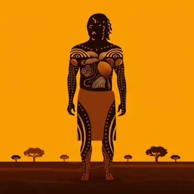 Illustration aboriginal