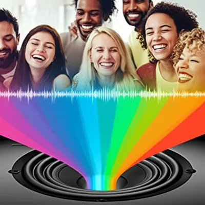 Illustration loudspeakers