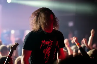 Illustration metalhead