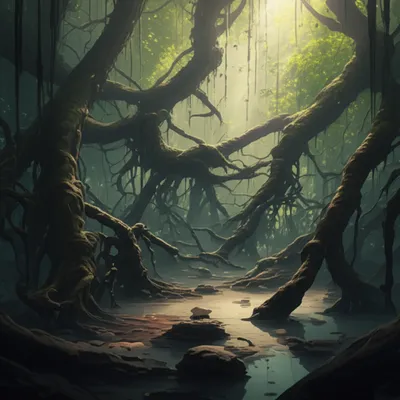 Illustration mangle - Image 1