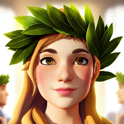 Illustration laurel - Image 1