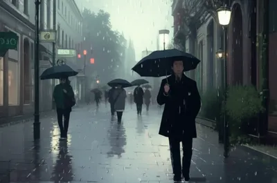 Illustration drizzle - Image 1