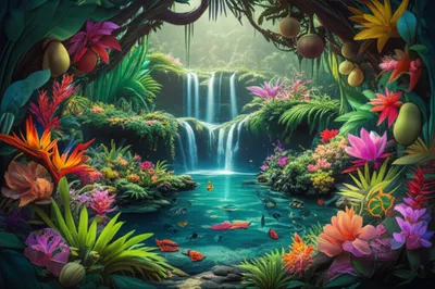 Illustration lush - Image 1