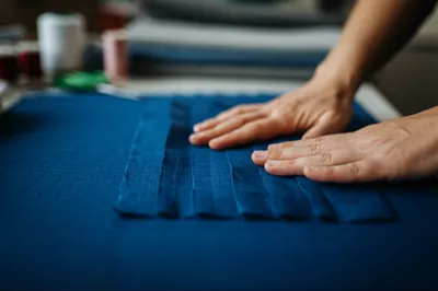 Illustration pleat - Image 1