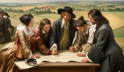 Illustration surveying - Image 1