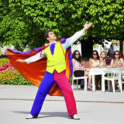 Illustration peacock - Image 1