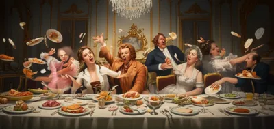 Illustration uncivilised - Image 1