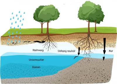 Illustration aquifers