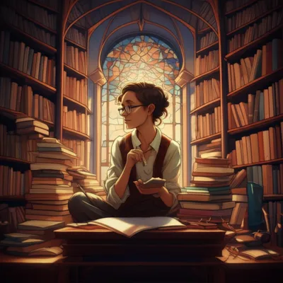 Illustration philosopher - Image 1