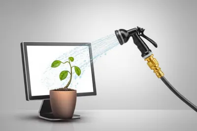 Illustration monitor - Image 1