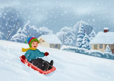 Illustration snow days - Image 1