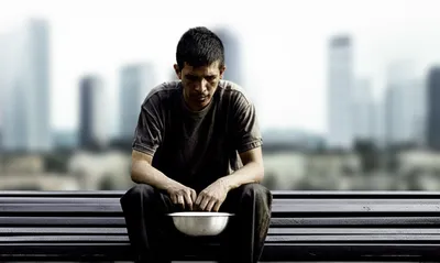 Illustration destitute - Image 1