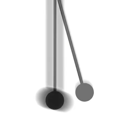 Illustration oscillated