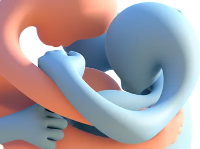 Illustration hug - Image 1