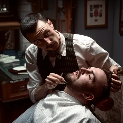 Illustration shaves - Image 1