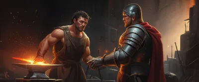 Illustration dun - Image 1