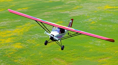 Illustration ultralight