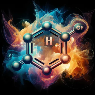 Illustration phenol - Image 1