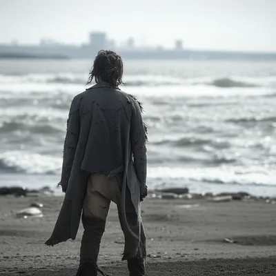 Illustration castaway - Image 1