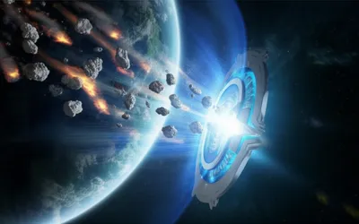 Illustration deflector