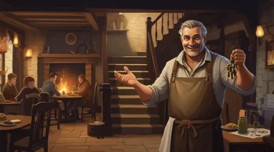 Illustration chamberlain - Image 1