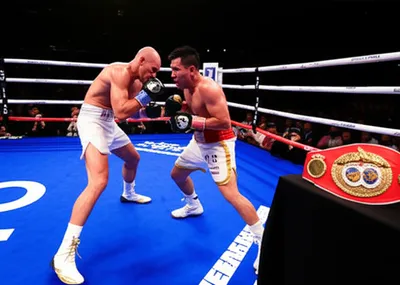 Illustration prizefights