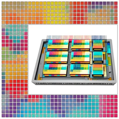 Illustration tiling - Image 1