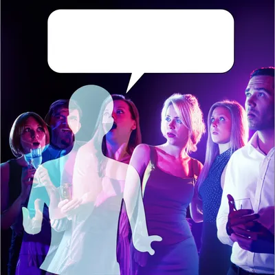 Illustration ghosted - Image 1