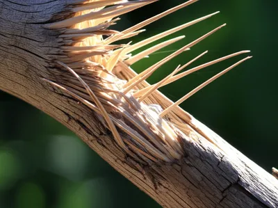 Illustration splintered