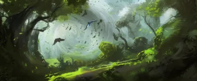 Illustration winds - Image 1