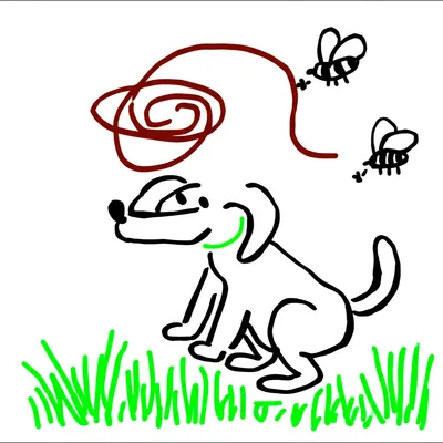 Illustration excrement